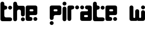 Font : Seeds-Cyr-Medium Custom Text : The Pirate Way Test your own text here Click to download or to view this font on a tshirt that can be custom printed in Bali