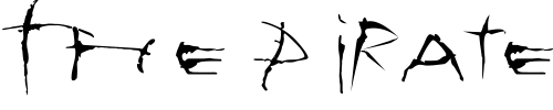 Font : Sehnsucht-Font Custom Text : The Pirate Way Test your own text here Click to download or to view this font on a tshirt that can be custom printed in Bali