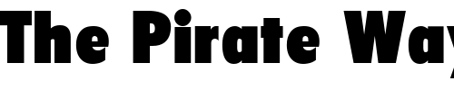 Font : SeighDisplaySSK-Regular Custom Text : The Pirate Way Test your own text here Click to download or to view this font on a tshirt that can be custom printed in Bali