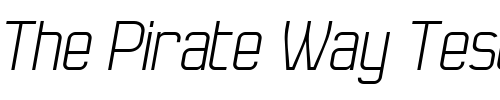 Font : SeizeLightItalic Custom Text : The Pirate Way Test your own text here Click to download or to view this font on a tshirt that can be custom printed in Bali