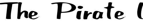 Font : SeldaneScript Custom Text : The Pirate Way Test your own text here Click to download or to view this font on a tshirt that can be custom printed in Bali