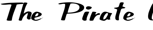 Font : SeldaneScript-Italic Custom Text : The Pirate Way Test your own text here Click to download or to view this font on a tshirt that can be custom printed in Bali