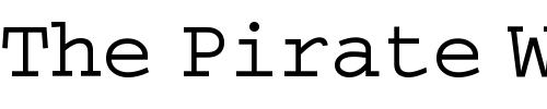 Font : Selectric Custom Text : The Pirate Way Test your own text here Click to download or to view this font on a tshirt that can be custom printed in Bali