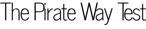 Font : Selene Custom Text : The Pirate Way Test your own text here Click to download or to view this font on a tshirt that can be custom printed in Bali