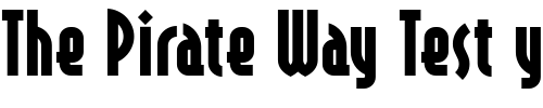 Font : Selznick-Remix-NF Custom Text : The Pirate Way Test your own text here Click to download or to view this font on a tshirt that can be custom printed in Bali