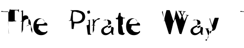 Font : SemiSans Custom Text : The Pirate Way Test your own text here Click to download or to view this font on a tshirt that can be custom printed in Bali