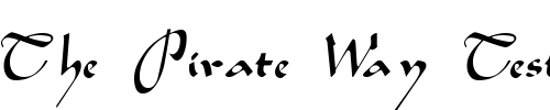 Font : Semia-Script-SSi Custom Text : The Pirate Way Test your own text here Click to download or to view this font on a tshirt that can be custom printed in Bali