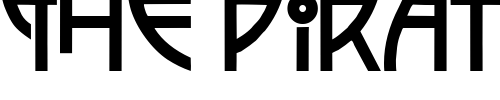 Font : Semiramis Custom Text : The Pirate Way Test your own text here Click to download or to view this font on a tshirt that can be custom printed in Bali