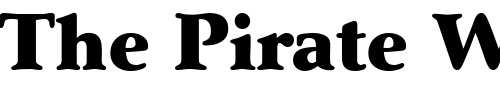 Font : SenateExtrabold-Regular Custom Text : The Pirate Way Test your own text here Click to download or to view this font on a tshirt that can be custom printed in Bali