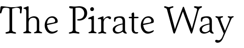 Font : SenateLight-Regular Custom Text : The Pirate Way Test your own text here Click to download or to view this font on a tshirt that can be custom printed in Bali