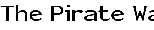 Font : Sensor-Extended-Normal Custom Text : The Pirate Way Test your own text here Click to download or to view this font on a tshirt that can be custom printed in Bali