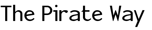 Font : Sensor-Normal Custom Text : The Pirate Way Test your own text here Click to download or to view this font on a tshirt that can be custom printed in Bali
