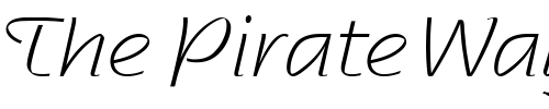 Font : Sentimental-Script-Light-SSi Custom Text : The Pirate Way Test your own text here Click to download or to view this font on a tshirt that can be custom printed in Bali