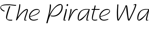Font : SentimentalScriptLightSSK-Regular Custom Text : The Pirate Way Test your own text here Click to download or to view this font on a tshirt that can be custom printed in Bali