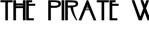 Font : Senussi Custom Text : The Pirate Way Test your own text here Click to download or to view this font on a tshirt that can be custom printed in Bali
