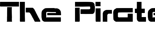 Font : Seperated Custom Text : The Pirate Way Test your own text here Click to download or to view this font on a tshirt that can be custom printed in Bali