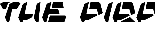 Font : Sephus Custom Text : The Pirate Way Test your own text here Click to download or to view this font on a tshirt that can be custom printed in Bali
