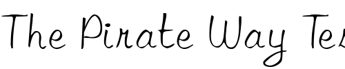 Font : Septera-Core-Script Custom Text : The Pirate Way Test your own text here Click to download or to view this font on a tshirt that can be custom printed in Bali