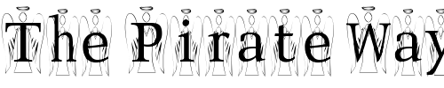 Font : Seraph Custom Text : The Pirate Way Test your own text here Click to download or to view this font on a tshirt that can be custom printed in Bali
