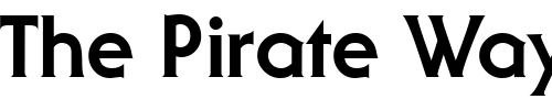 Font : SerenadeTwoExtrabold-Regular Custom Text : The Pirate Way Test your own text here Click to download or to view this font on a tshirt that can be custom printed in Bali