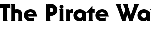 Font : SerenadeTwoHeavy-Regular Custom Text : The Pirate Way Test your own text here Click to download or to view this font on a tshirt that can be custom printed in Bali