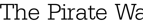 Font : SergeantLight-Regular Custom Text : The Pirate Way Test your own text here Click to download or to view this font on a tshirt that can be custom printed in Bali
