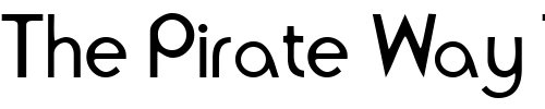 Font : SeriusSSK Custom Text : The Pirate Way Test your own text here Click to download or to view this font on a tshirt that can be custom printed in Bali