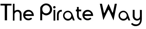 Font : SeriusSSK-Regular Custom Text : The Pirate Way Test your own text here Click to download or to view this font on a tshirt that can be custom printed in Bali