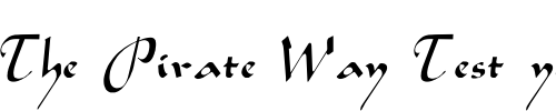 Font : Severn-Regular Custom Text : The Pirate Way Test your own text here Click to download or to view this font on a tshirt that can be custom printed in Bali