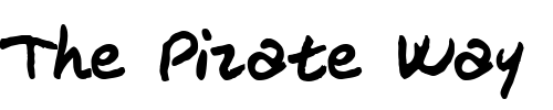 Font : Severus Custom Text : The Pirate Way Test your own text here Click to download or to view this font on a tshirt that can be custom printed in Bali