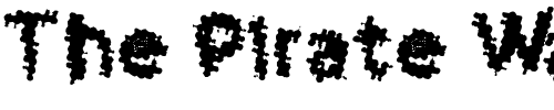 Font : Sewer-Sys Custom Text : The Pirate Way Test your own text here Click to download or to view this font on a tshirt that can be custom printed in Bali