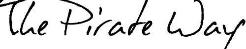 Font : SexyScript Custom Text : The Pirate Way Test your own text here Click to download or to view this font on a tshirt that can be custom printed in Bali