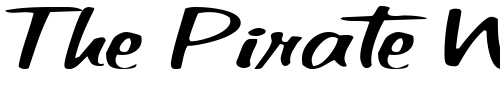 Font : SeyburnScriptSSK Custom Text : The Pirate Way Test your own text here Click to download or to view this font on a tshirt that can be custom printed in Bali