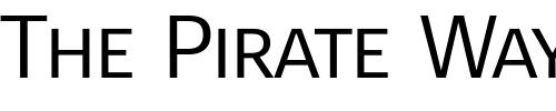 Font : Signa-Light-Caps Custom Text : The Pirate Way Test your own text here Click to download or to view this font on a tshirt that can be custom printed in Bali