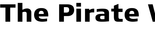 Font : SignaColumn-Black Custom Text : The Pirate Way Test your own text here Click to download or to view this font on a tshirt that can be custom printed in Bali