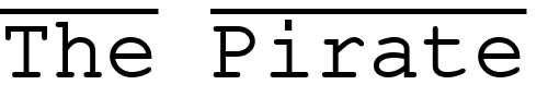 Font : Signal-NOT Custom Text : The Pirate Way Test your own text here Click to download or to view this font on a tshirt that can be custom printed in Bali