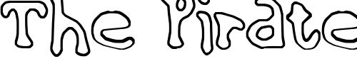 Font : Sinking-Ship-outline Custom Text : The Pirate Way Test your own text here Click to download or to view this font on a tshirt that can be custom printed in Bali