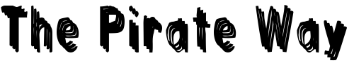 Font : Sins-of-Rhonda Custom Text : The Pirate Way Test your own text here Click to download or to view this font on a tshirt that can be custom printed in Bali