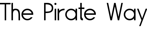 Font : Siple-Light Custom Text : The Pirate Way Test your own text here Click to download or to view this font on a tshirt that can be custom printed in Bali