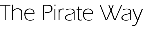 Font : Sire_Light-Normal Custom Text : The Pirate Way Test your own text here Click to download or to view this font on a tshirt that can be custom printed in Bali