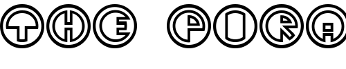 Font : Sirkhular Custom Text : The Pirate Way Test your own text here Click to download or to view this font on a tshirt that can be custom printed in Bali
