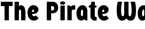Font : SisterBlack-Regular Custom Text : The Pirate Way Test your own text here Click to download or to view this font on a tshirt that can be custom printed in Bali