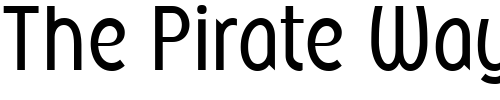 Font : SisterLight-Regular Custom Text : The Pirate Way Test your own text here Click to download or to view this font on a tshirt that can be custom printed in Bali