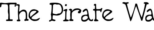 Font : SixthGradeSSK Custom Text : The Pirate Way Test your own text here Click to download or to view this font on a tshirt that can be custom printed in Bali