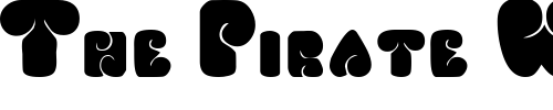 Font : SixtiesVibe Custom Text : The Pirate Way Test your own text here Click to download or to view this font on a tshirt that can be custom printed in Bali