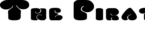 Font : SixtiesVibeExtended Custom Text : The Pirate Way Test your own text here Click to download or to view this font on a tshirt that can be custom printed in Bali