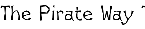 Font : Skagwae Custom Text : The Pirate Way Test your own text here Click to download or to view this font on a tshirt that can be custom printed in Bali