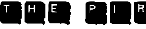 Font : SkanHead-Lite Custom Text : The Pirate Way Test your own text here Click to download or to view this font on a tshirt that can be custom printed in Bali