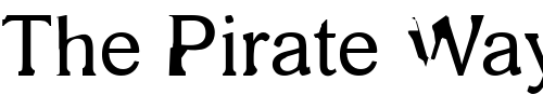 Font : Skat Custom Text : The Pirate Way Test your own text here Click to download or to view this font on a tshirt that can be custom printed in Bali
