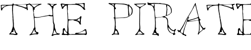 Font : Sketched-Out Custom Text : The Pirate Way Test your own text here Click to download or to view this font on a tshirt that can be custom printed in Bali